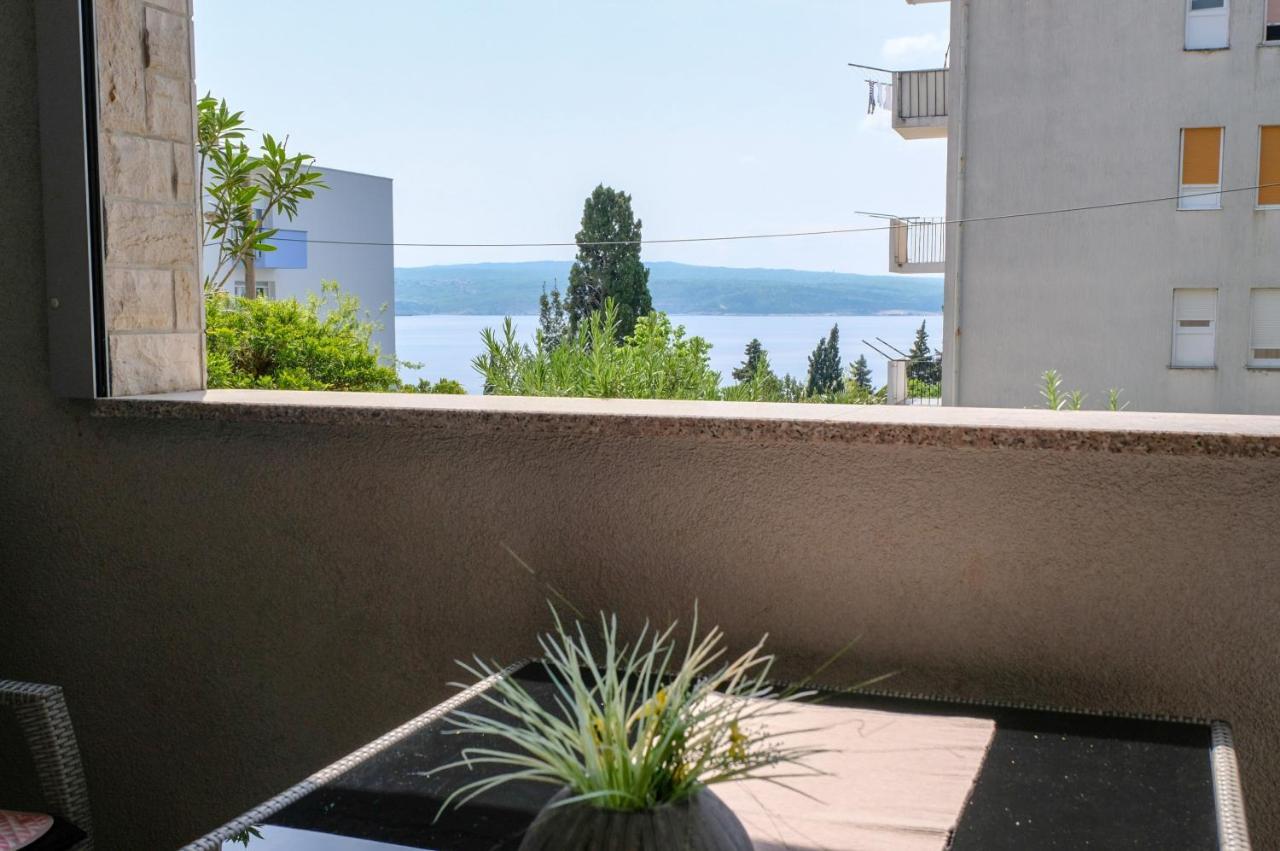 Apartment Summertime Crikvenica Ngoại thất bức ảnh